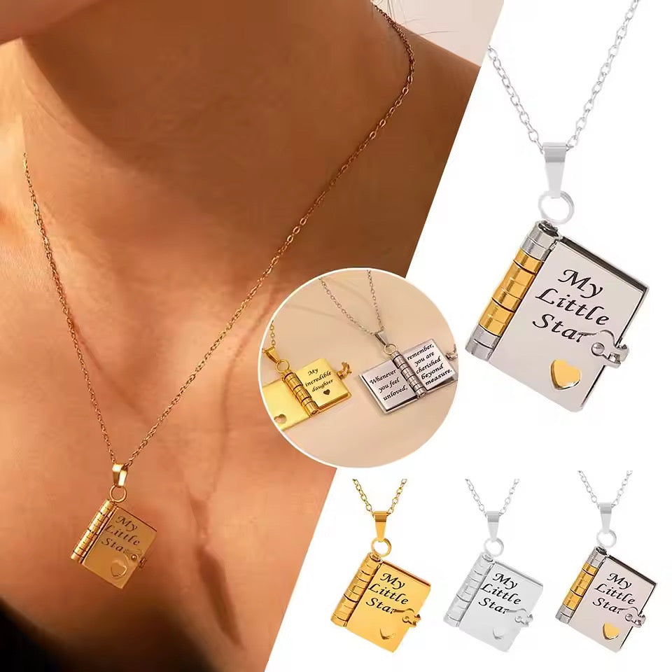 Arlora™ Book Charm