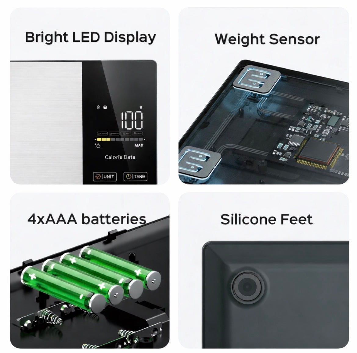Arlora™ Smart Kitchen Scale
